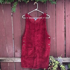 Vintage corduroy dress